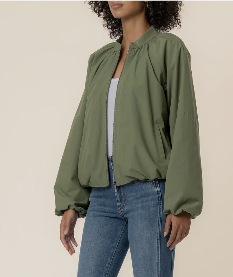 Lainey Bomber Jacket — Yellow BoutiqueNew ArrivalsLainey Bomber Jacket